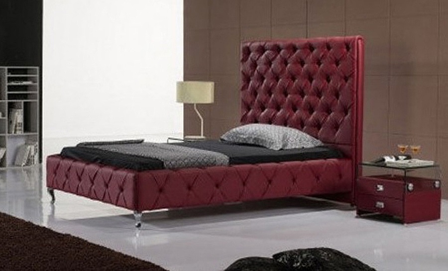 Leather Bed - Model 49